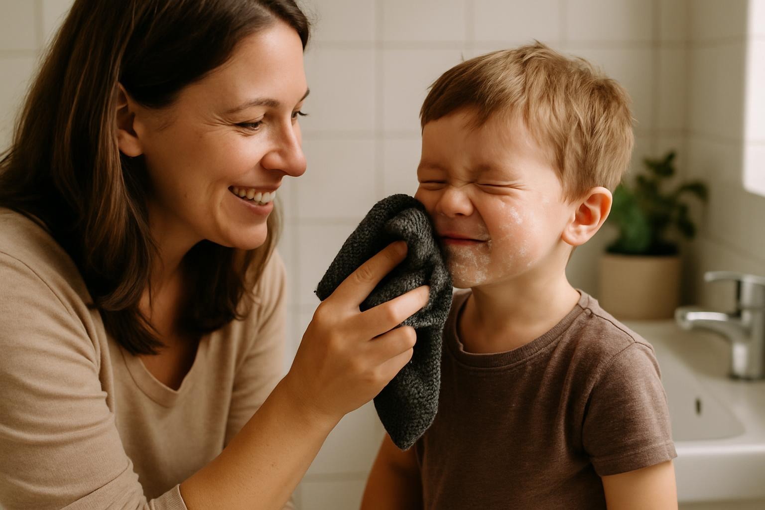 🎨How to Safely Remove Face Paint